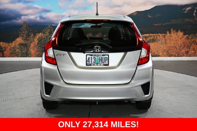 2016 Honda Fit LX