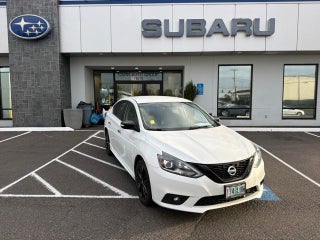 2018 Nissan Sentra SR