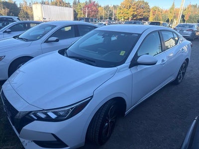 2023 Nissan Sentra SV