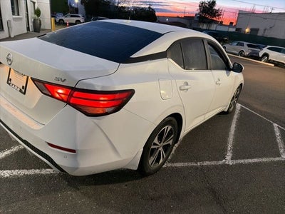 2021 Nissan Sentra SV