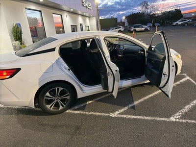 2021 Nissan Sentra SV