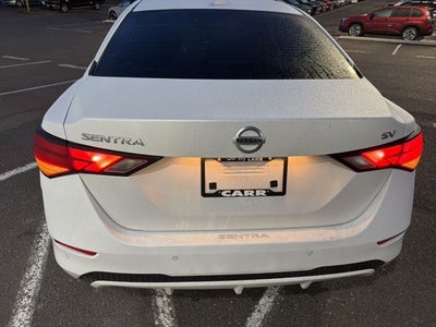 2021 Nissan Sentra SV