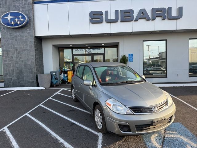 2010 Nissan Versa 1.8 S