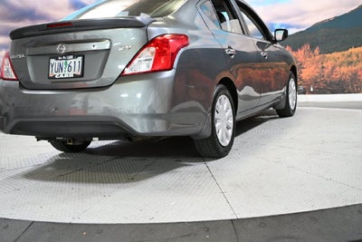 2017 Nissan Versa 1.6 SV