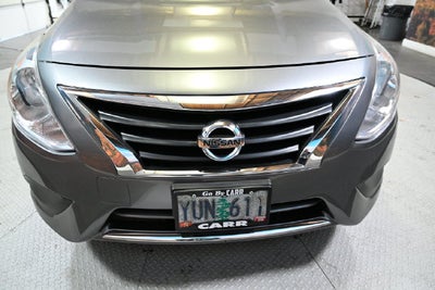 2017 Nissan Versa 1.6 SV