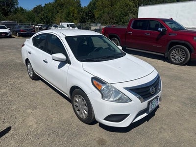 2018 Nissan Versa 1.6 SV