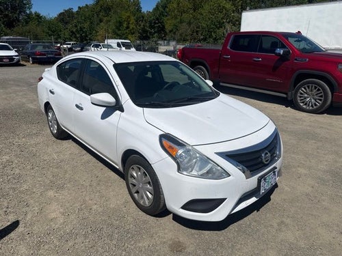 2018 Nissan Versa 1.6 SV