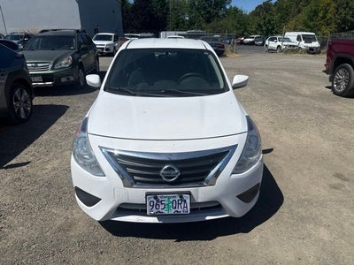 2018 Nissan Versa 1.6 SV