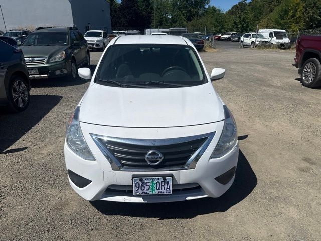 2018 Nissan Versa 1.6 SV