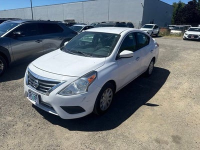 2018 Nissan Versa 1.6 SV