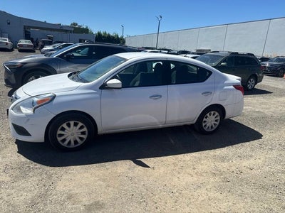 2018 Nissan Versa 1.6 SV