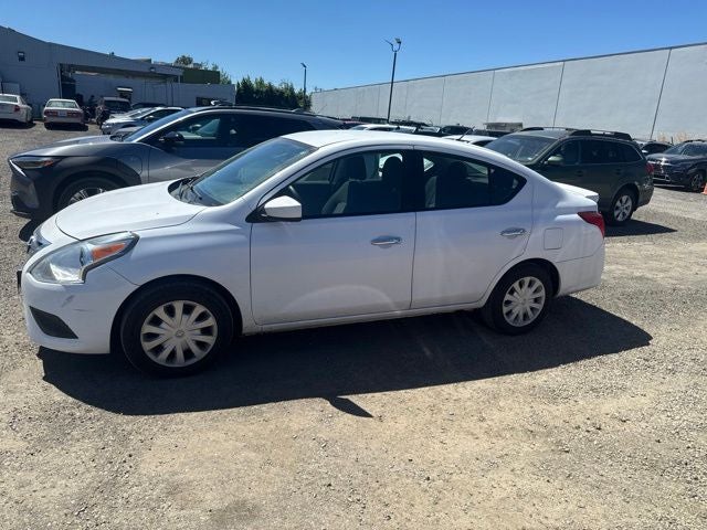 2018 Nissan Versa 1.6 SV