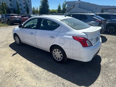 2018 Nissan Versa 1.6 SV