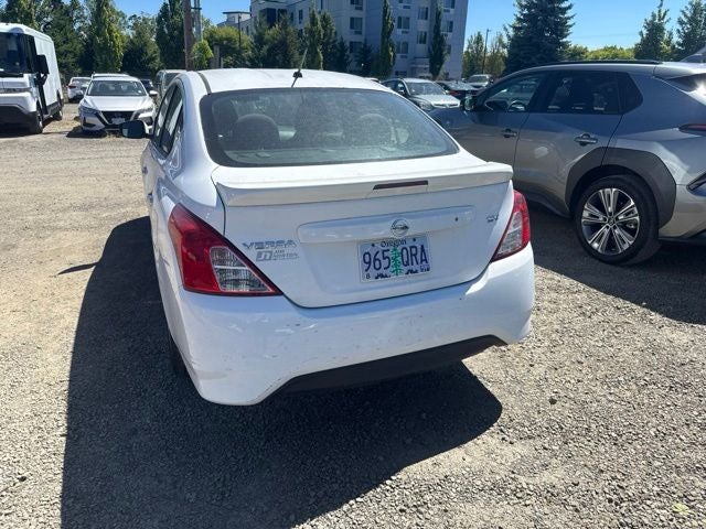 2018 Nissan Versa 1.6 SV