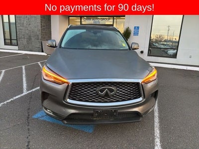 2019 INFINITI QX50 LUXE