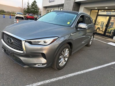 2019 INFINITI QX50 LUXE