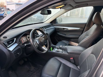 2019 INFINITI QX50 LUXE