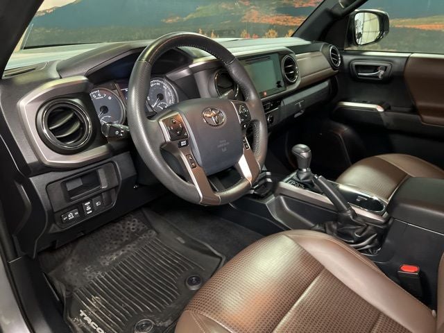 2018 Toyota Tacoma Limited V6