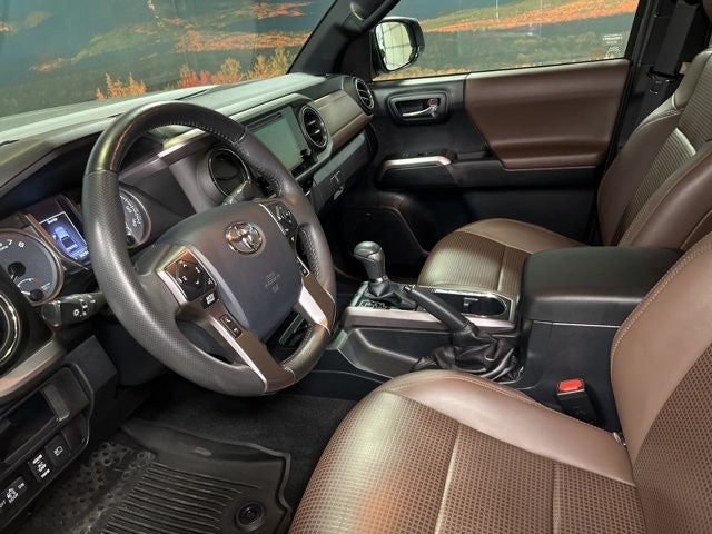 2018 Toyota Tacoma Limited V6