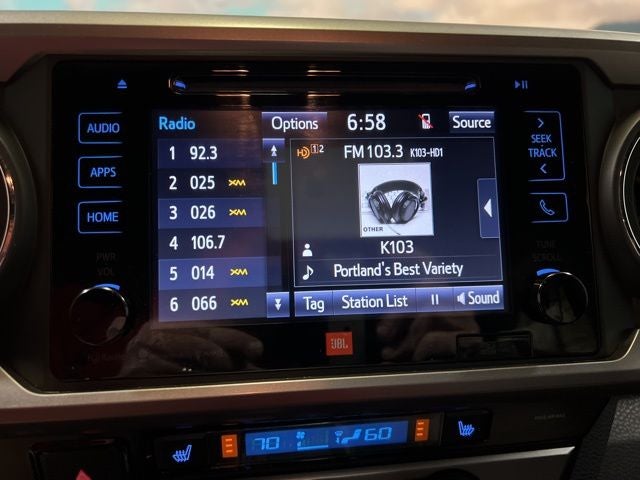 2018 Toyota Tacoma Limited V6