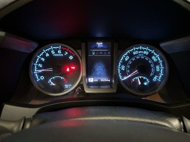 2018 Toyota Tacoma Limited V6