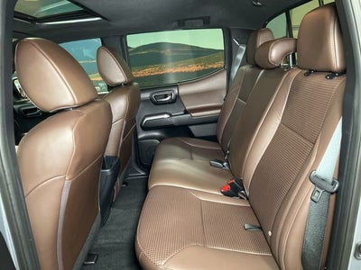 2018 Toyota Tacoma Limited V6