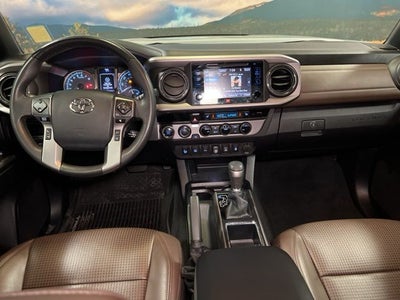 2018 Toyota Tacoma Limited V6