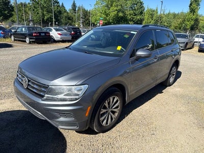 2019 Volkswagen Tiguan 2.0T S