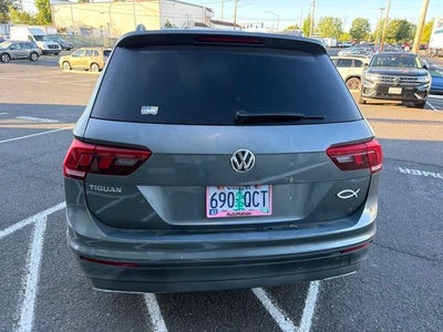 2019 Volkswagen Tiguan 2.0T S