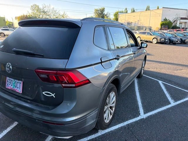 2019 Volkswagen Tiguan 2.0T S