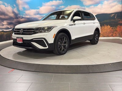 2024 Volkswagen Tiguan 2.0T SE