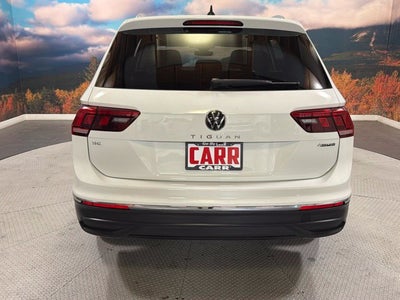 2024 Volkswagen Tiguan 2.0T SE