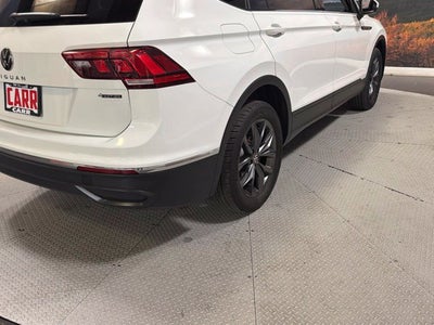 2024 Volkswagen Tiguan 2.0T SE