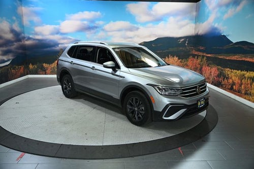 2022 Volkswagen Tiguan 2.0T SE