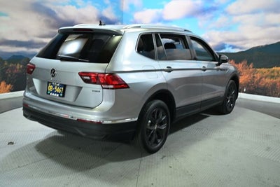 2022 Volkswagen Tiguan 2.0T SE