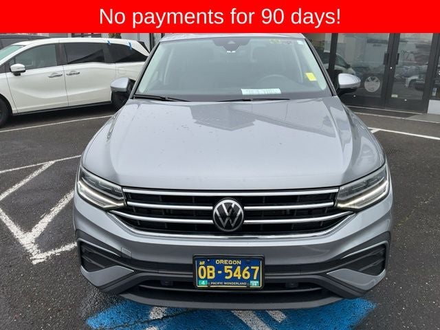 2022 Volkswagen Tiguan 2.0T SE