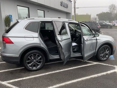2022 Volkswagen Tiguan 2.0T SE