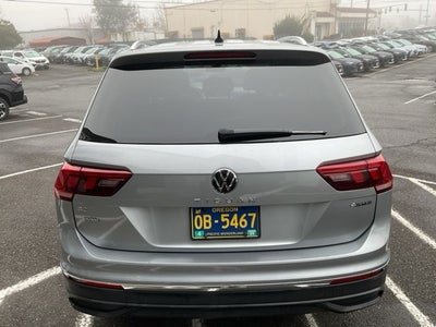 2022 Volkswagen Tiguan 2.0T SE