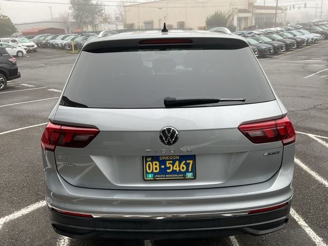 2022 Volkswagen Tiguan 2.0T SE