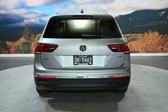 2022 Volkswagen Tiguan 2.0T SE