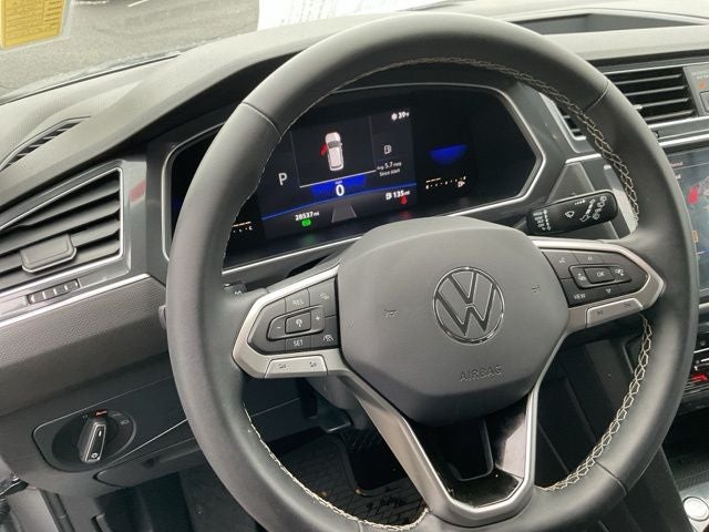 2022 Volkswagen Tiguan 2.0T SE