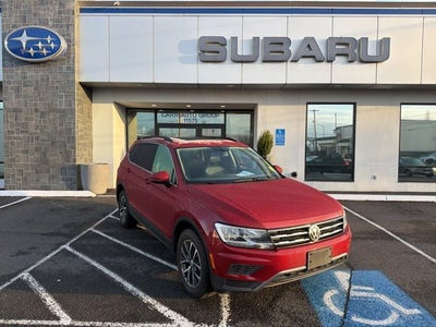2019 Volkswagen Tiguan 2.0T SE