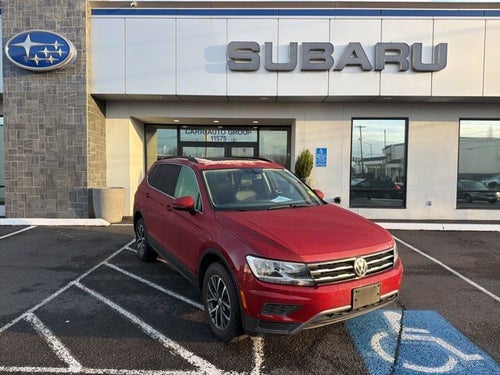 2019 Volkswagen Tiguan 2.0T SE