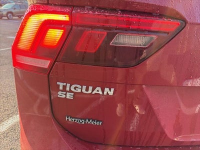 2019 Volkswagen Tiguan 2.0T SE
