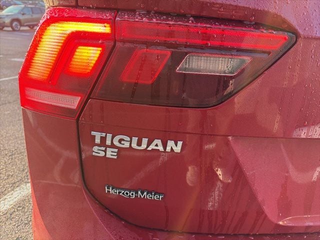 2019 Volkswagen Tiguan 2.0T SE