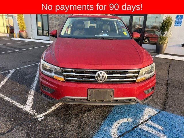 2019 Volkswagen Tiguan 2.0T SE