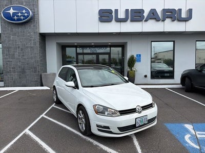 2015 Volkswagen Golf TDI SEL 4-Door