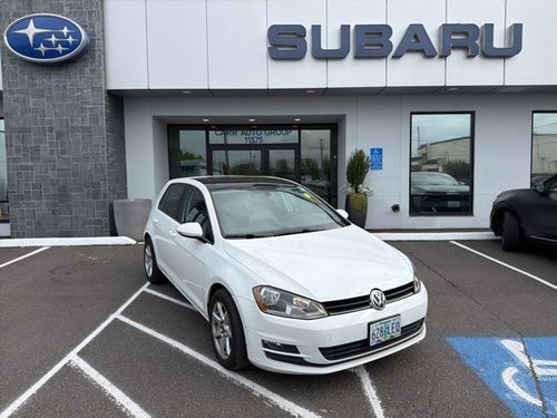 2015 Volkswagen Golf TDI SEL 4-Door