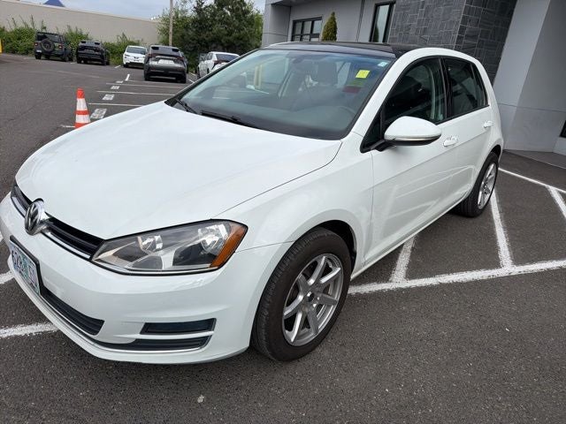 2015 Volkswagen Golf TDI SEL 4-Door