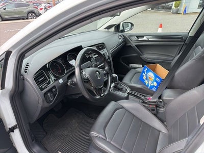 2015 Volkswagen Golf TDI SEL 4-Door